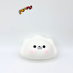 Cute Fluffy Seal Dumpling Stress Relief Toy - slow rising squishy toy product photo
