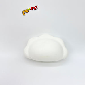 Cute Fluffy Seal Dumpling Stress Relief Toy - soft slow rise fidget toy front view