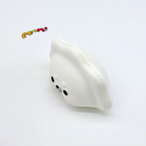 Cute Fluffy Seal Dumpling Stress Relief Toy - squishy stress relief toy detail shot