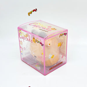 Sweet Reindeer Cupcake Squeeze Toy - cute squishy toy packaging display