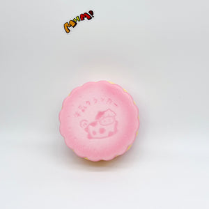Puff Milk Sandwich Cookie Squishy | Cute Japanese Snack Slow Risi - slow rising squishy toy product photo