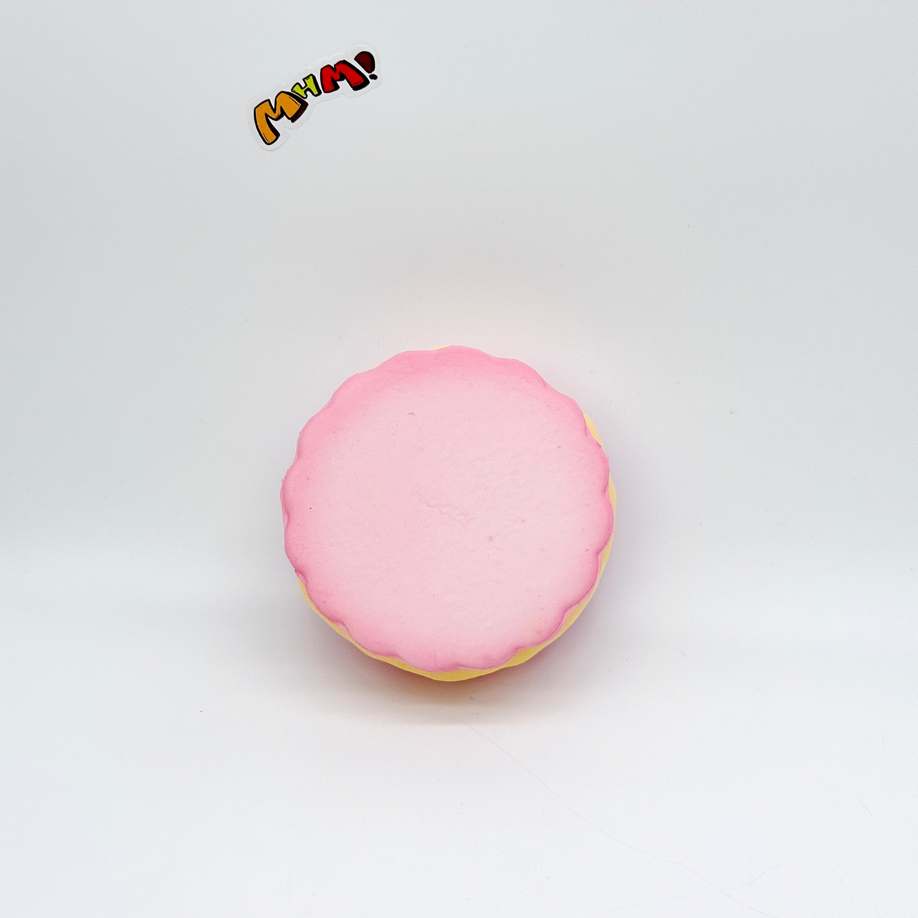 Puff Milk Sandwich Cookie Squishy | Cute Japanese Snack Slow Risi - soft slow rise fidget toy front view
