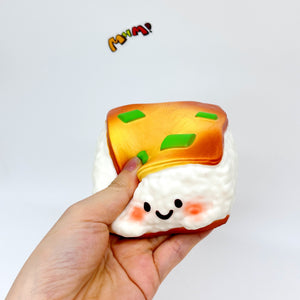 Sanxian Doupi Squishy | Cute Chinese Snack Slow Rising Stress Rel - slow rise fidget toy texture close up