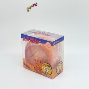 Caramel Dalgona Candy Squishy | Triangle Pattern Sugar Honeycomb - cute squishy toy packaging display