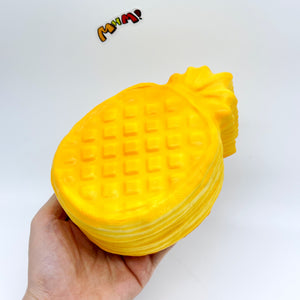 Pineapple Cake Squishy | 2 Styles Bakery Themed Slow Rising Stres - soft foam stress relief squeeze toy