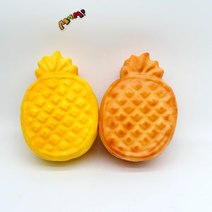Pineapple Cake Squishy | 2 Styles Bakery Themed Slow Rising Stres - slow rising squishy toy product photo