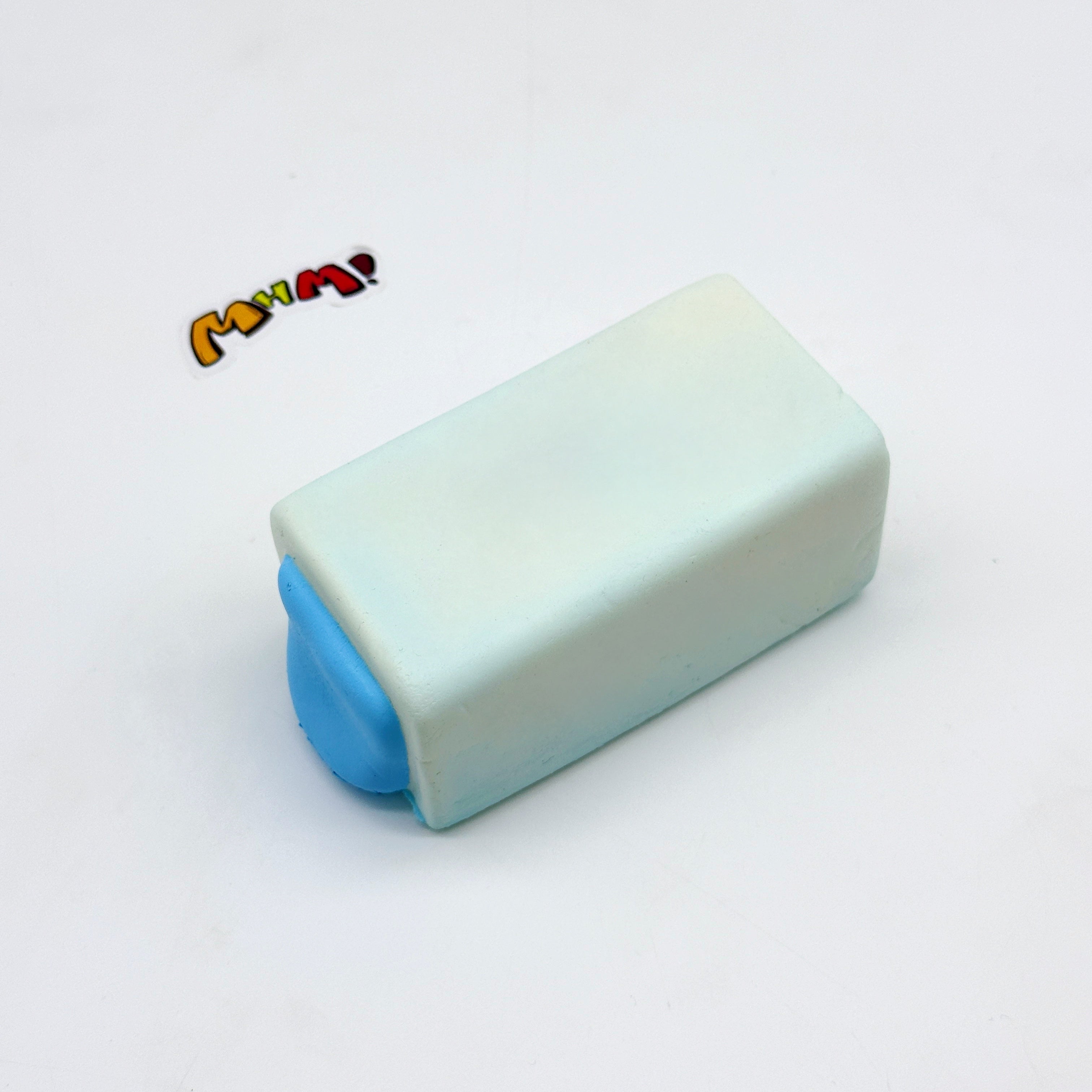 Mint Gummy Squishy | Candy Themed Slow Rising Stress Relief Toy - soft slow rise fidget toy front view