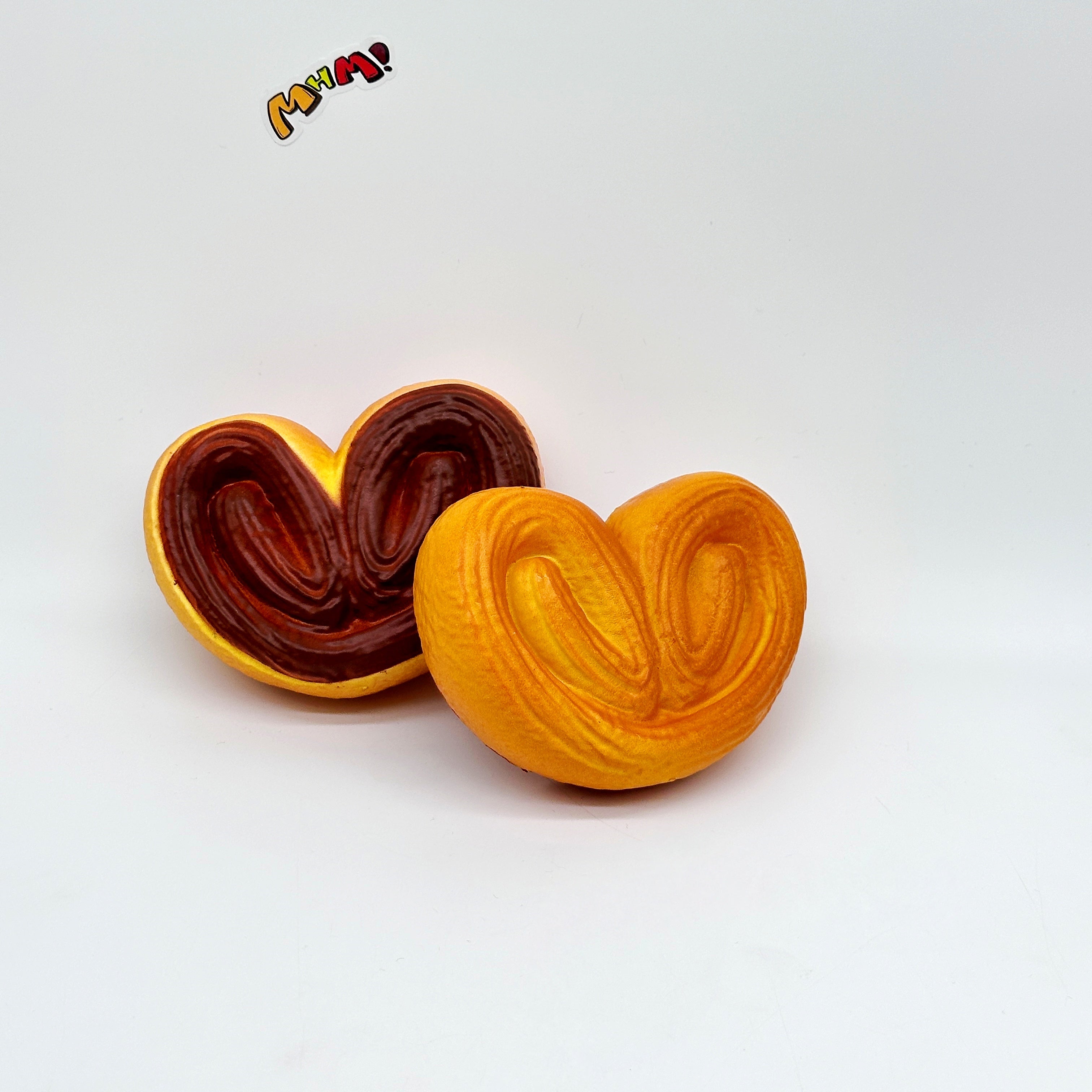 🥐 Butterfly Pastry Squishy | 2 Styles Bakery Themed Slow Rising Stress Relief Toy