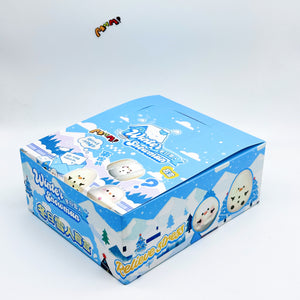 Snowman Marshmallow Squishy Blind Box | 6 Styles Winter Themed Sl - kawaii squishy toy close up