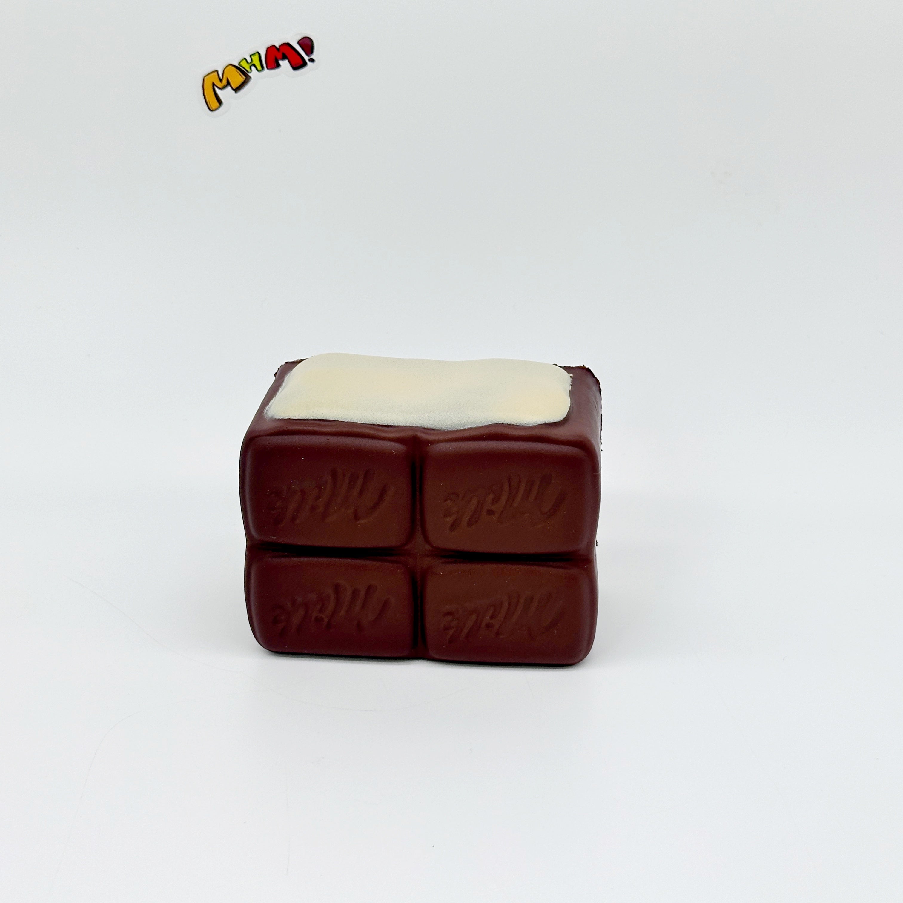 Milk Chocolate Block Squishy alternate view 3