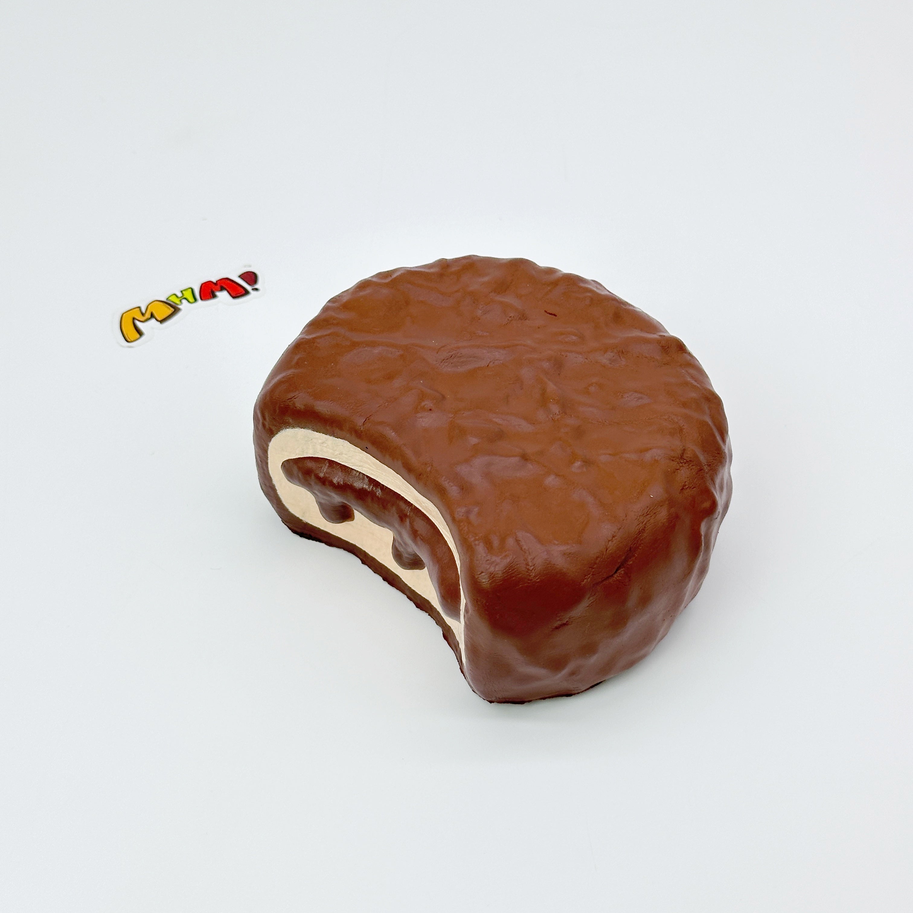 Crispy Raw Chocolate Pie Squishy alternate view 3