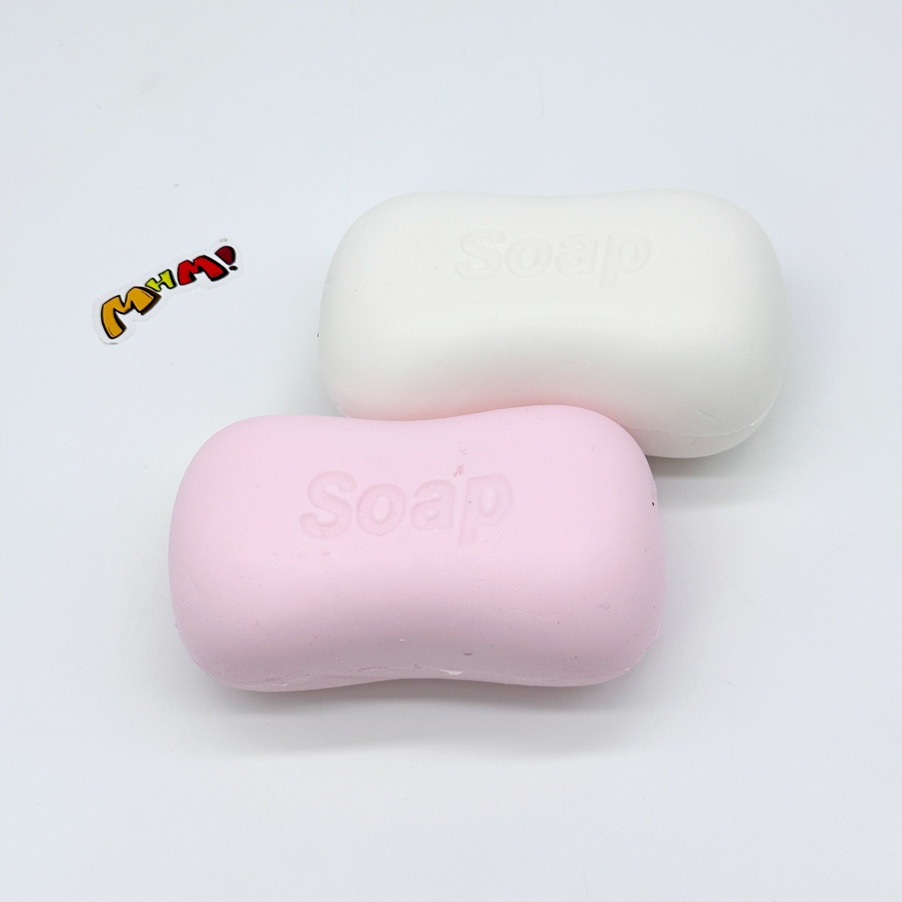 🧼 Soap Squishy | 2 Styles Daily Themed Slow Rising Stress Relief Toy