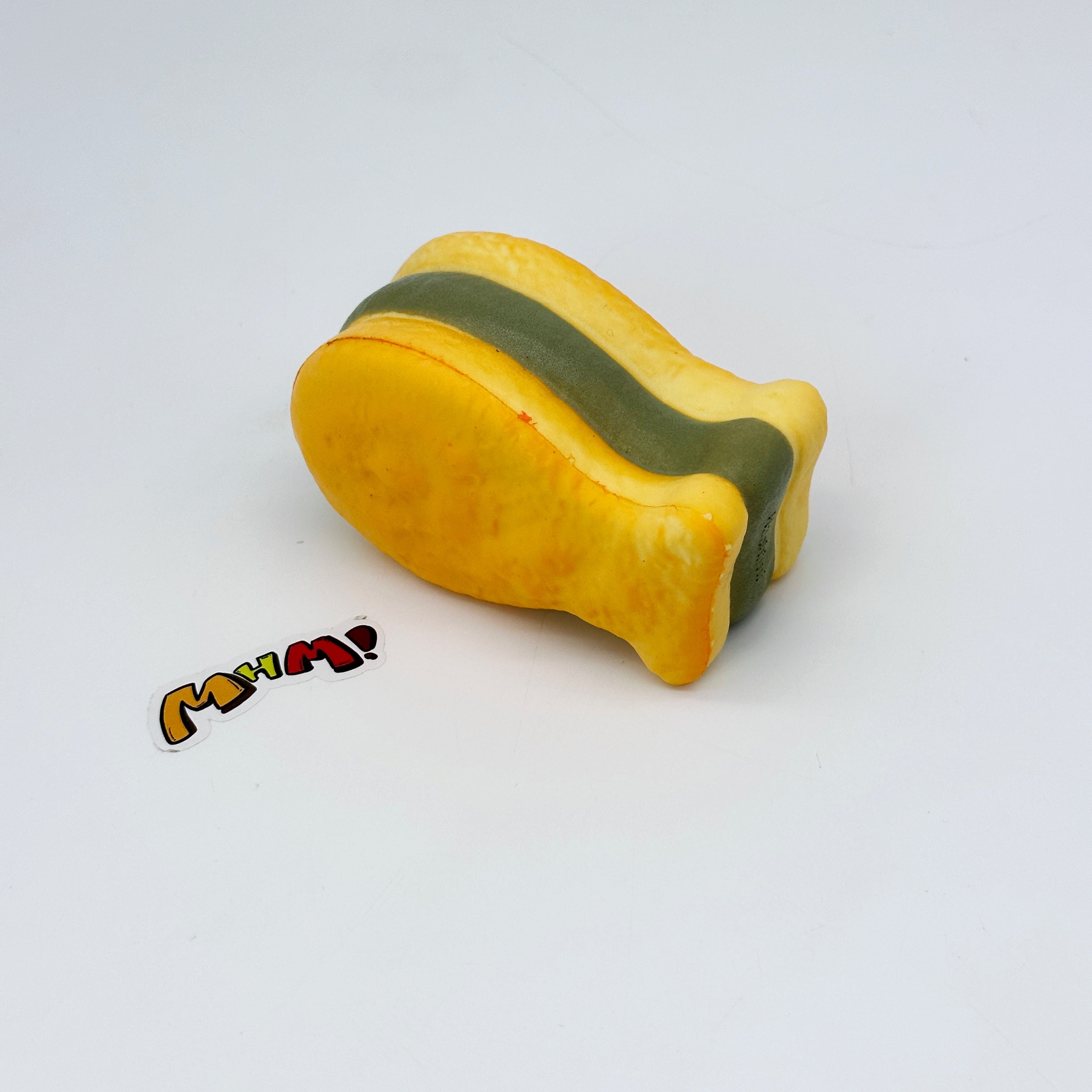 🐟 Matcha Filling Fish Cake Squishy | Snack Themed Slow Rising Stress Relief Toy