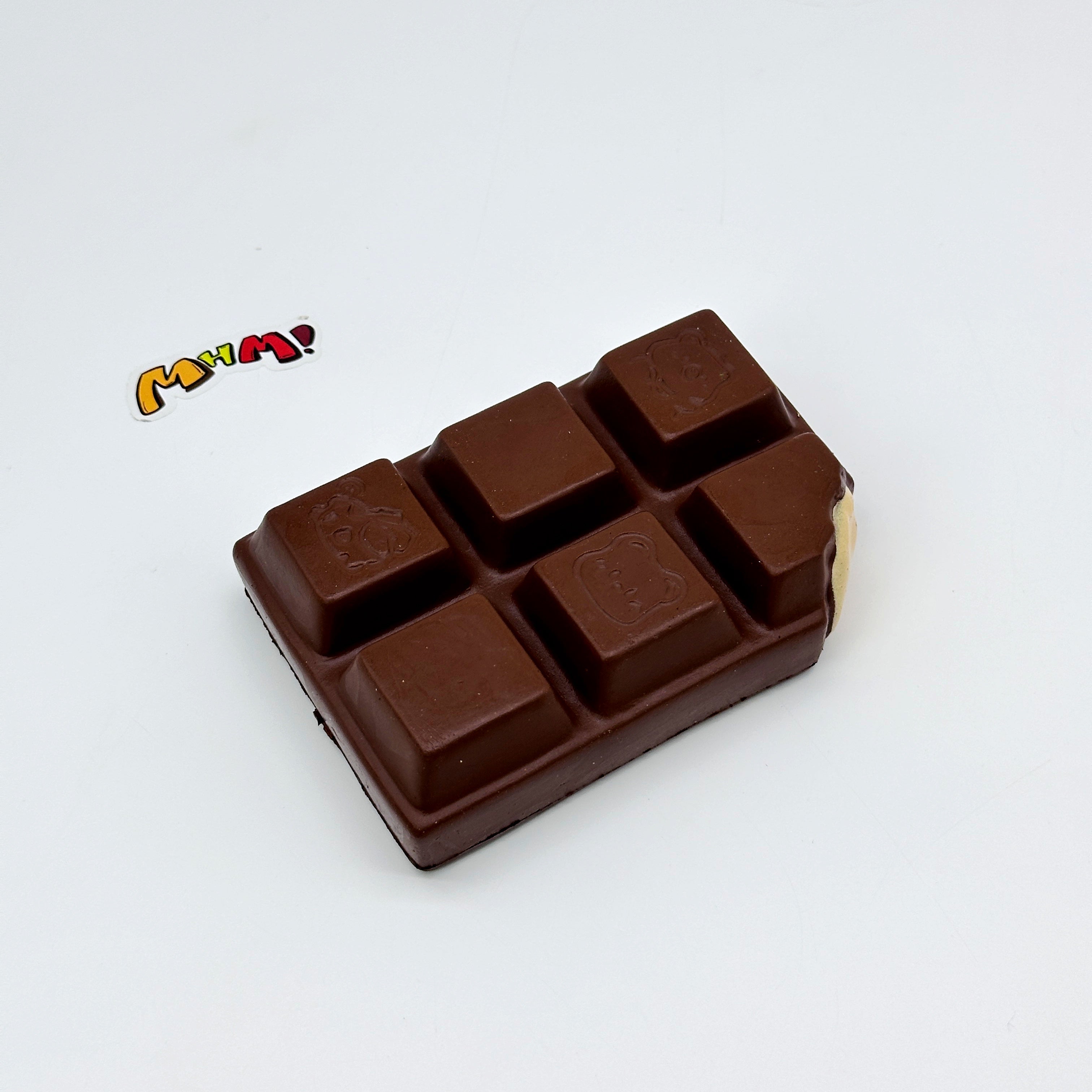 🍫 Filled Chocolate Bar Squishy | Snack Themed Slow Rising Stress Relief Toy