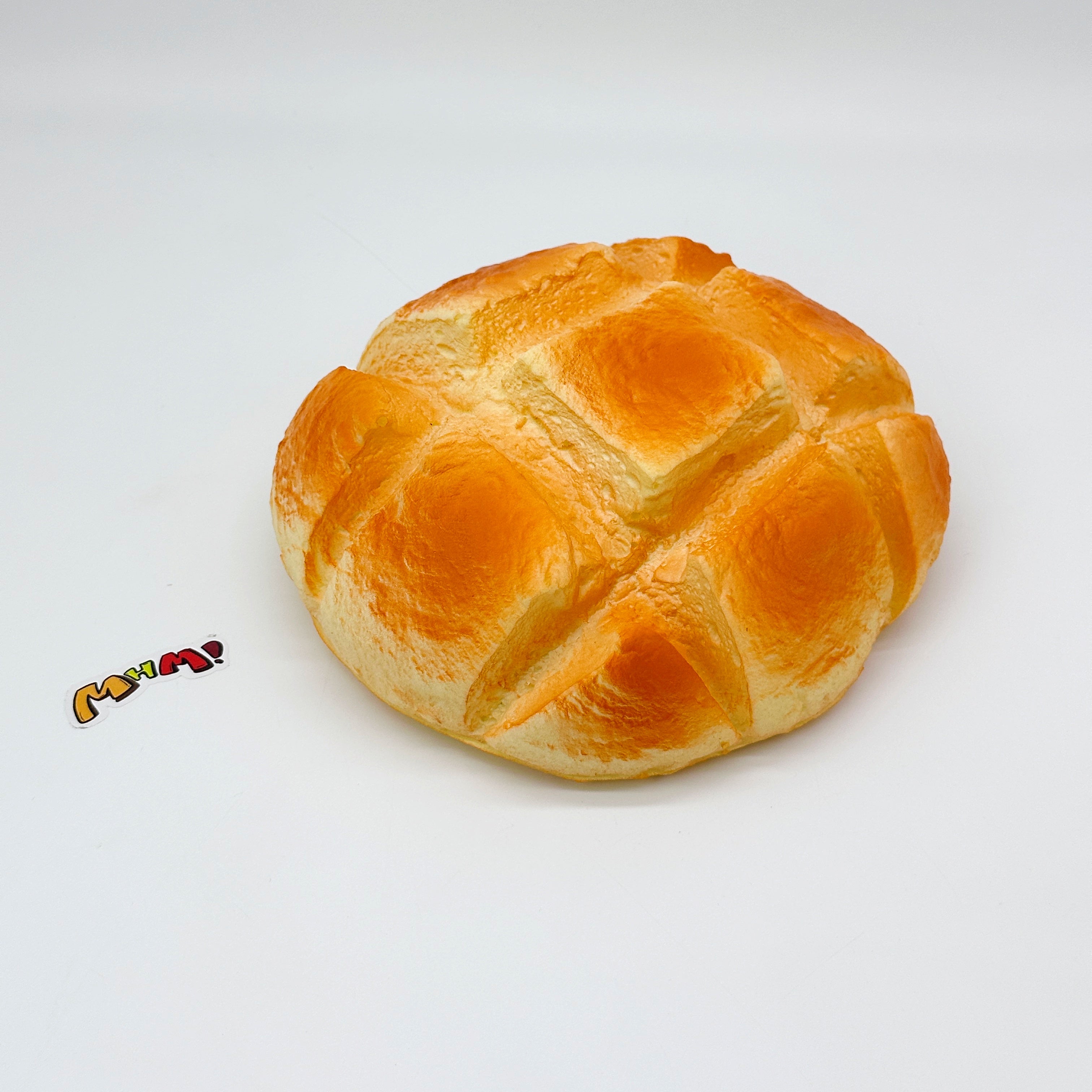 🍞 Super Lava Pineapple Bun Squishy | Bakery Themed Slow Rising Stress Relief Toy