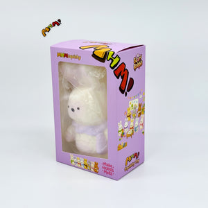 Purple Scarf Bunny Squishy alternate view 8