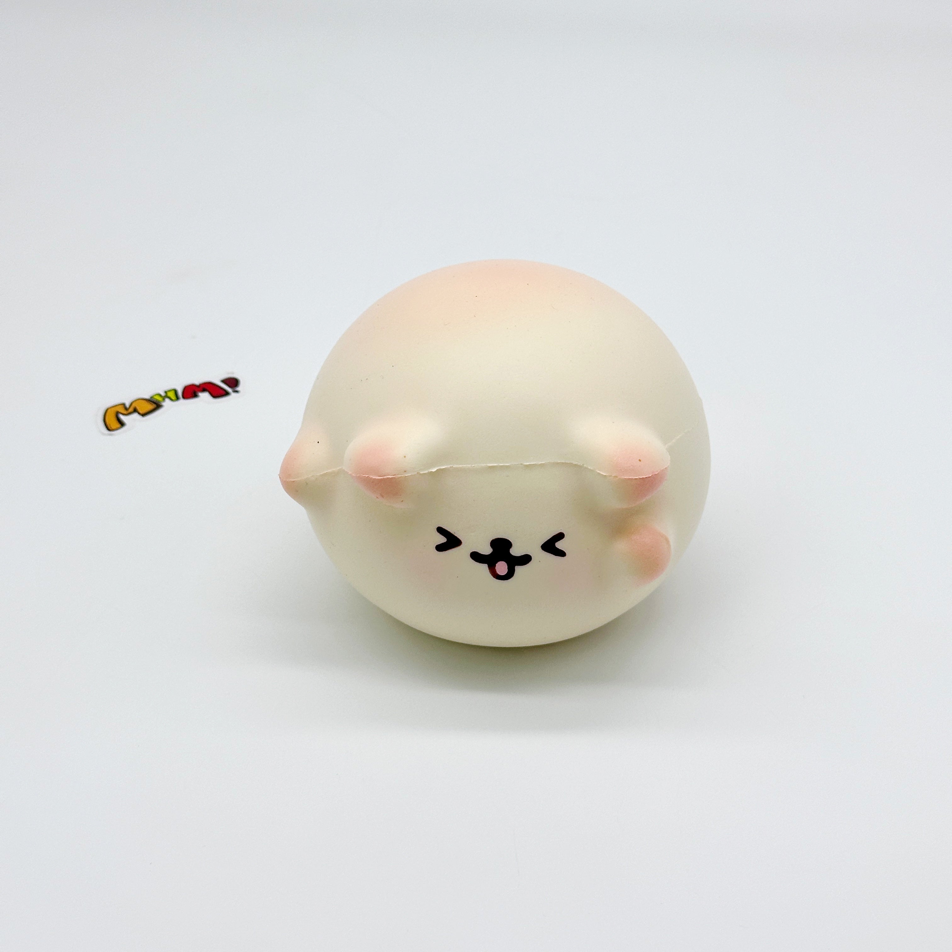 🐶 Dog Mochi Squishy | Dessert Themed Slow Rising Stress Relief Toy
