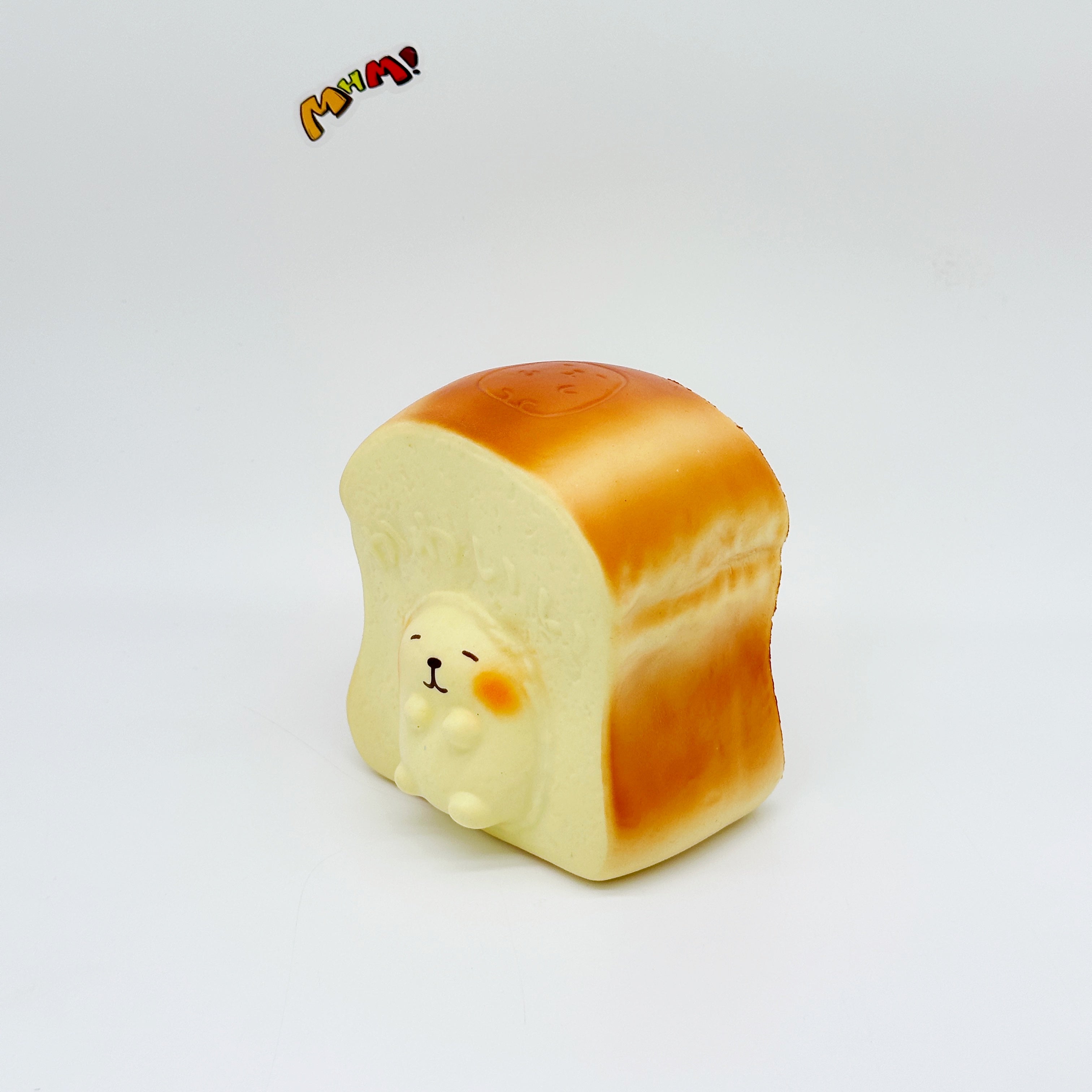 🍞 Toast Bear Squishy | Bakery Themed Slow Rising Stress Relief Toy