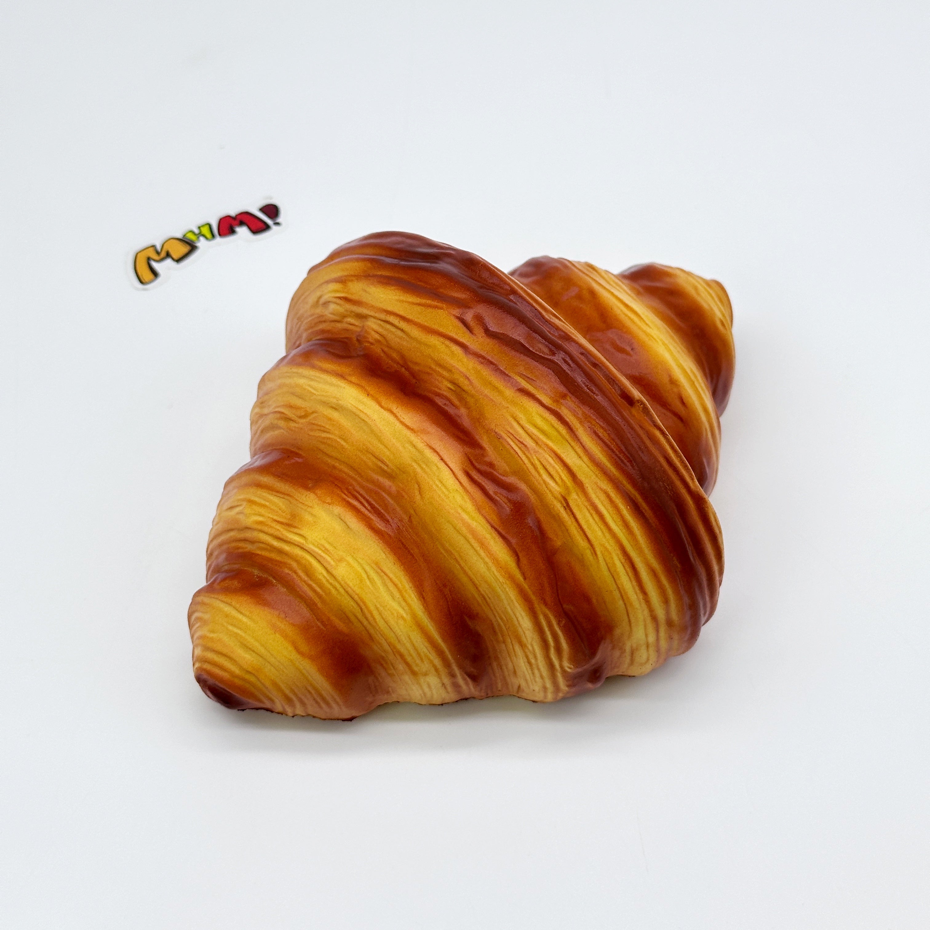 🥐 Giant Croissant Squishy | Bakery Themed Slow Rising Stress Relief Toy