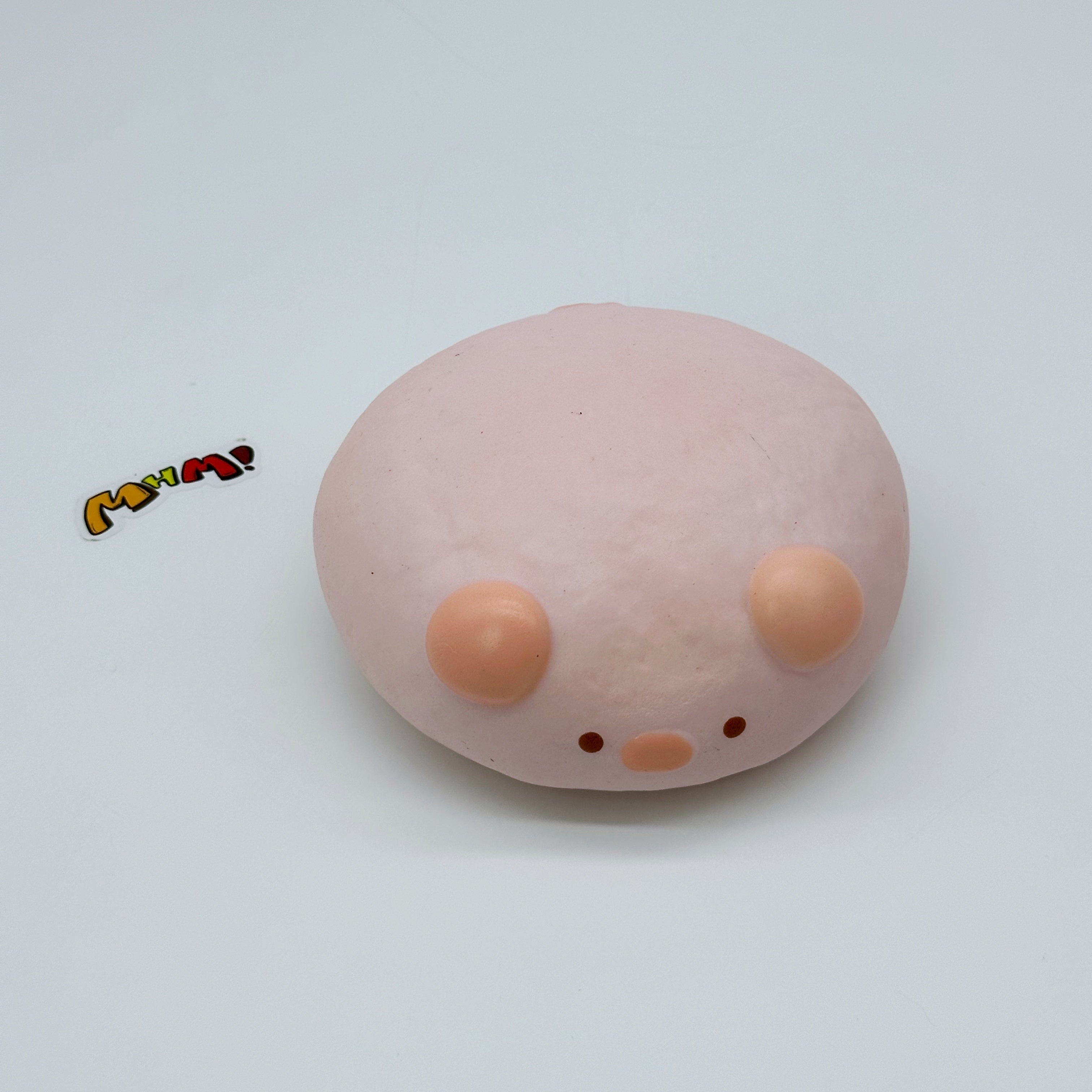 🐷 Pink Chubby Pig Squishy | Bakery Style Slow Rising Stress Relief Toy