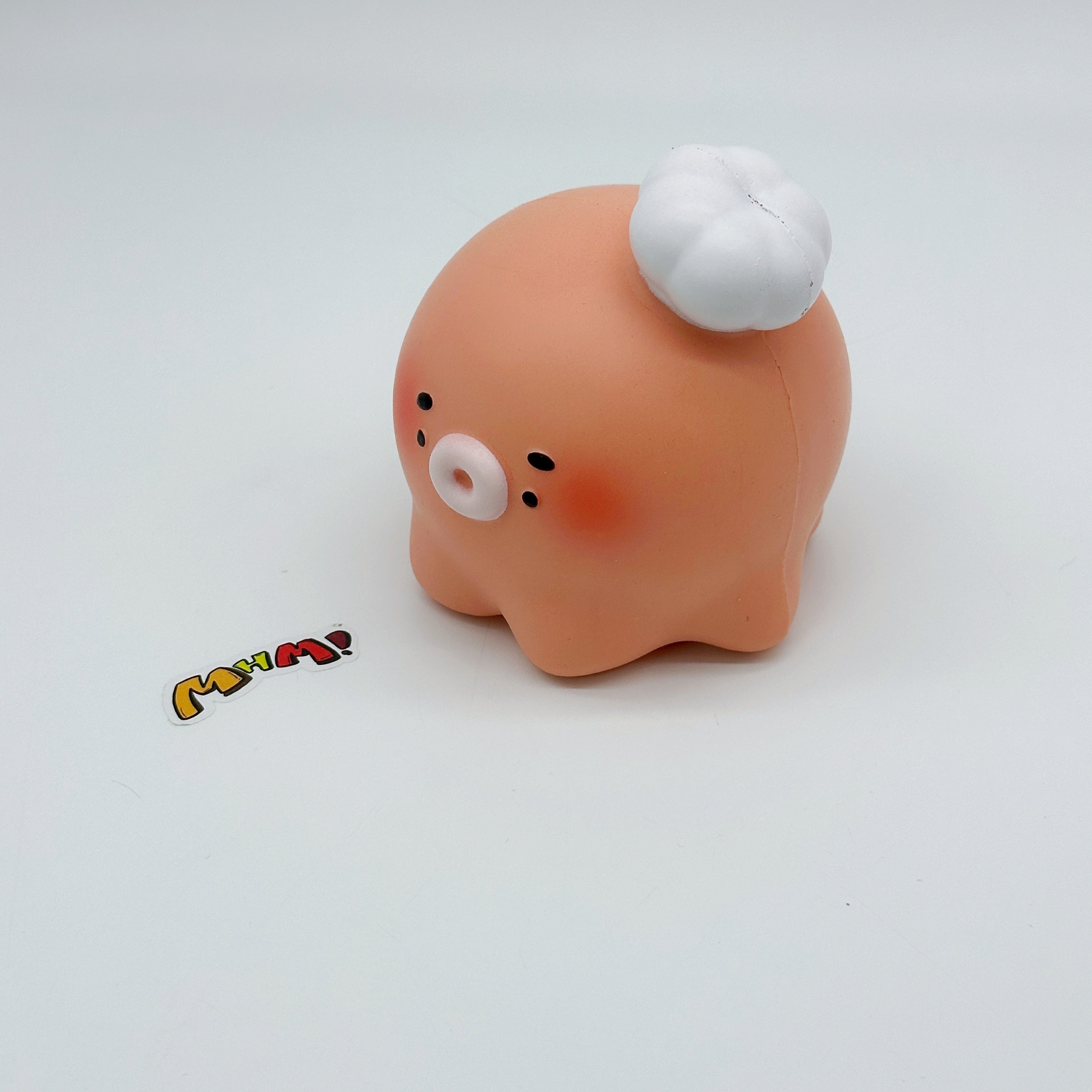 🐙 Chef Octopus Squishy | Cute Cartoon Slow Rising Stress Relief Toy