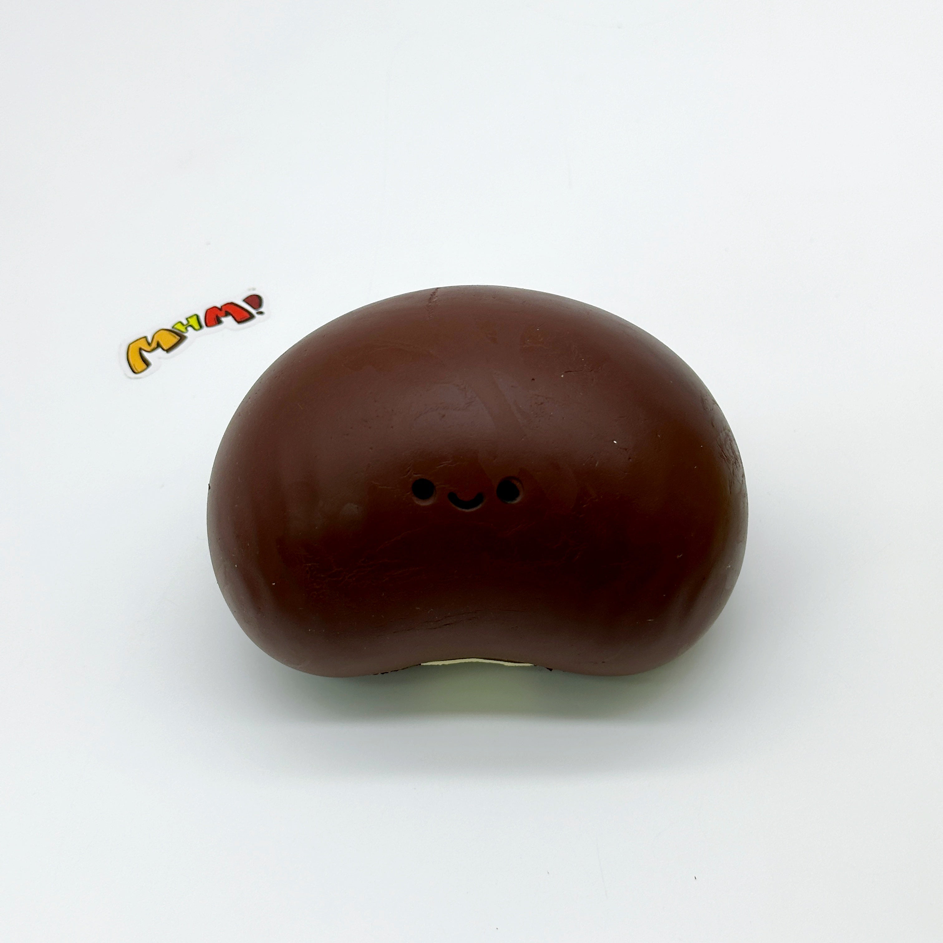🍫 Chocolate Bean Squishy | Dessert Snack Slow Rising Stress Relief Toy