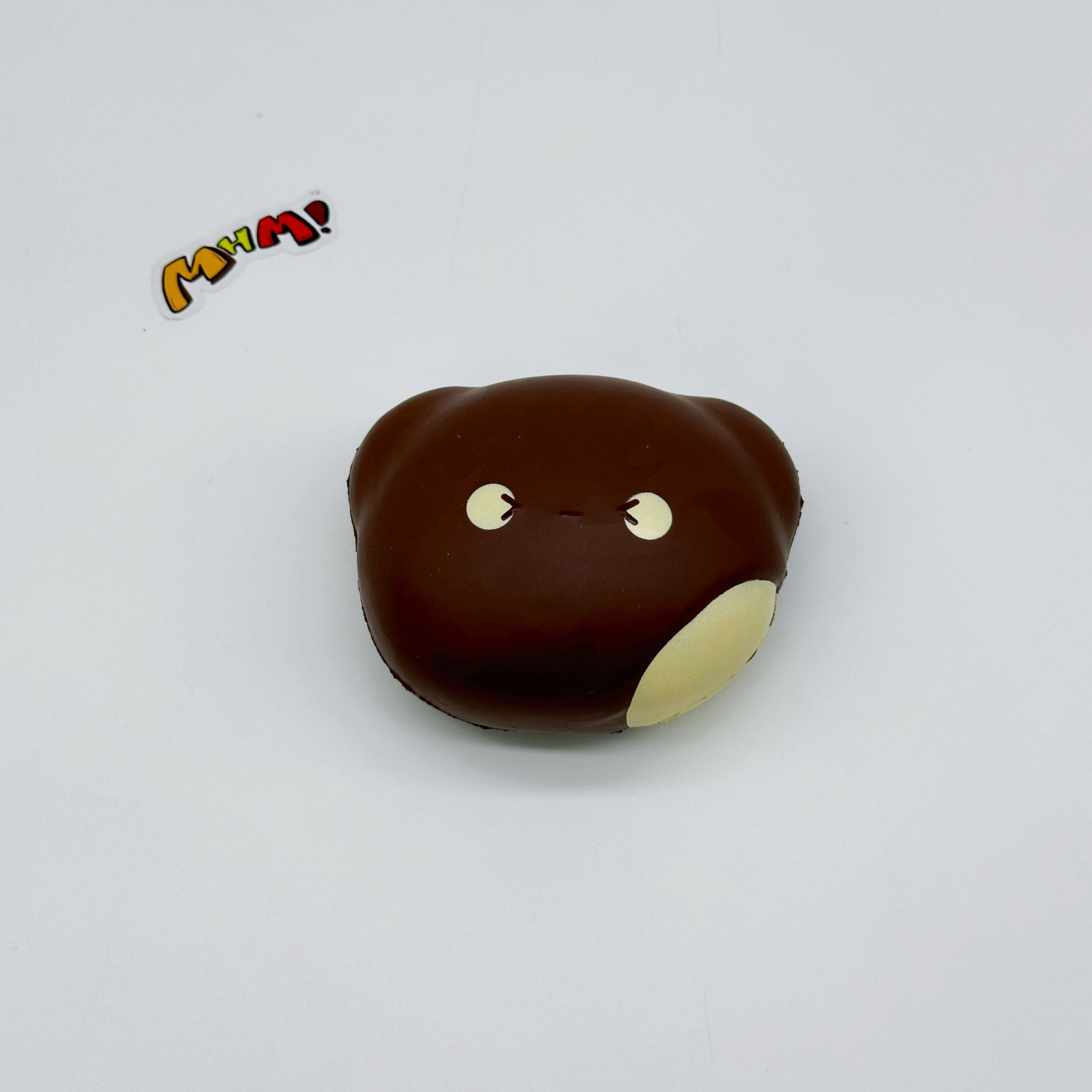 🐻 Chocolate Filled Bear Marshmallow Squishy | Soft Slow Rising Stress Relief Toy