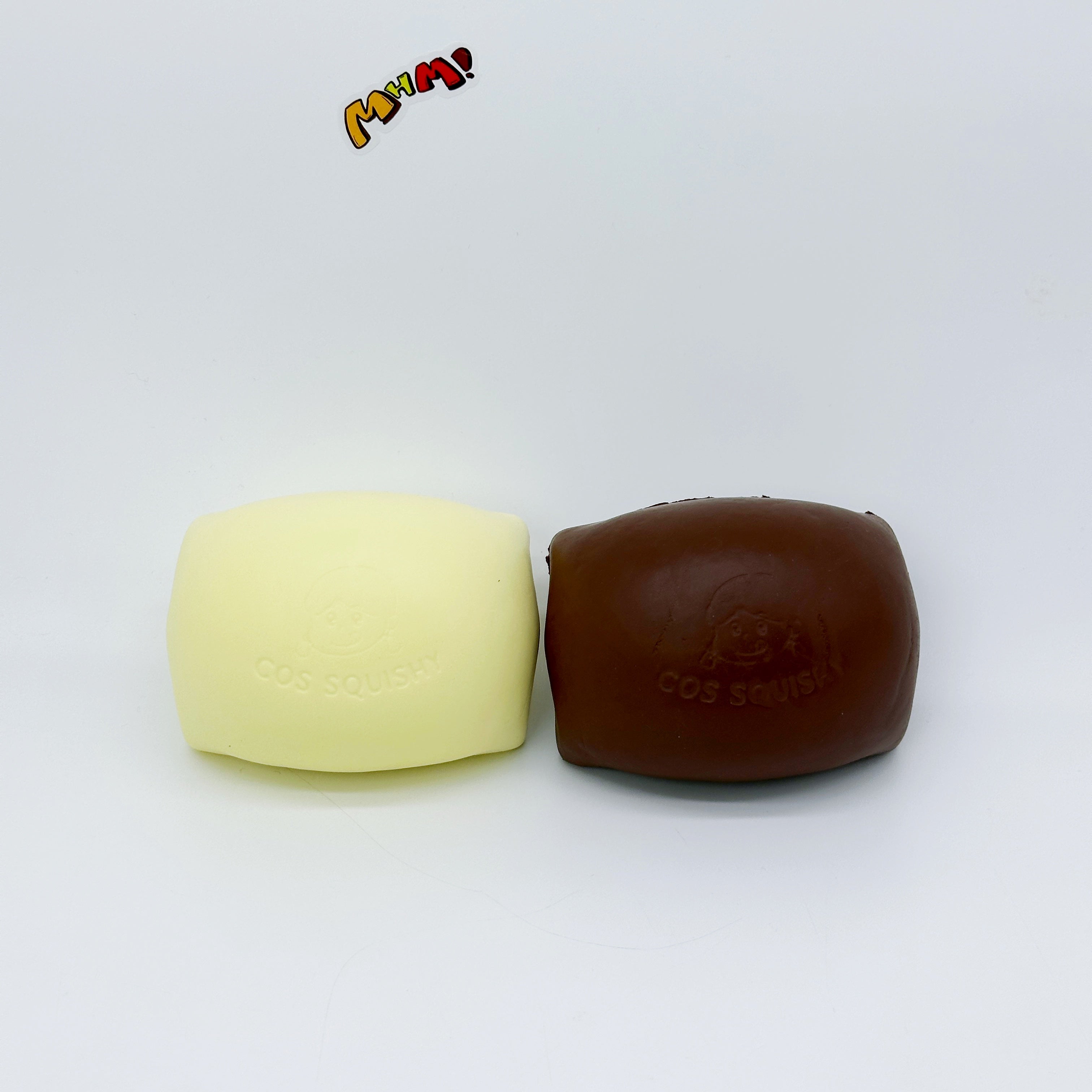 Butter & Chocolate Milk Foam Squishy alternate view 2