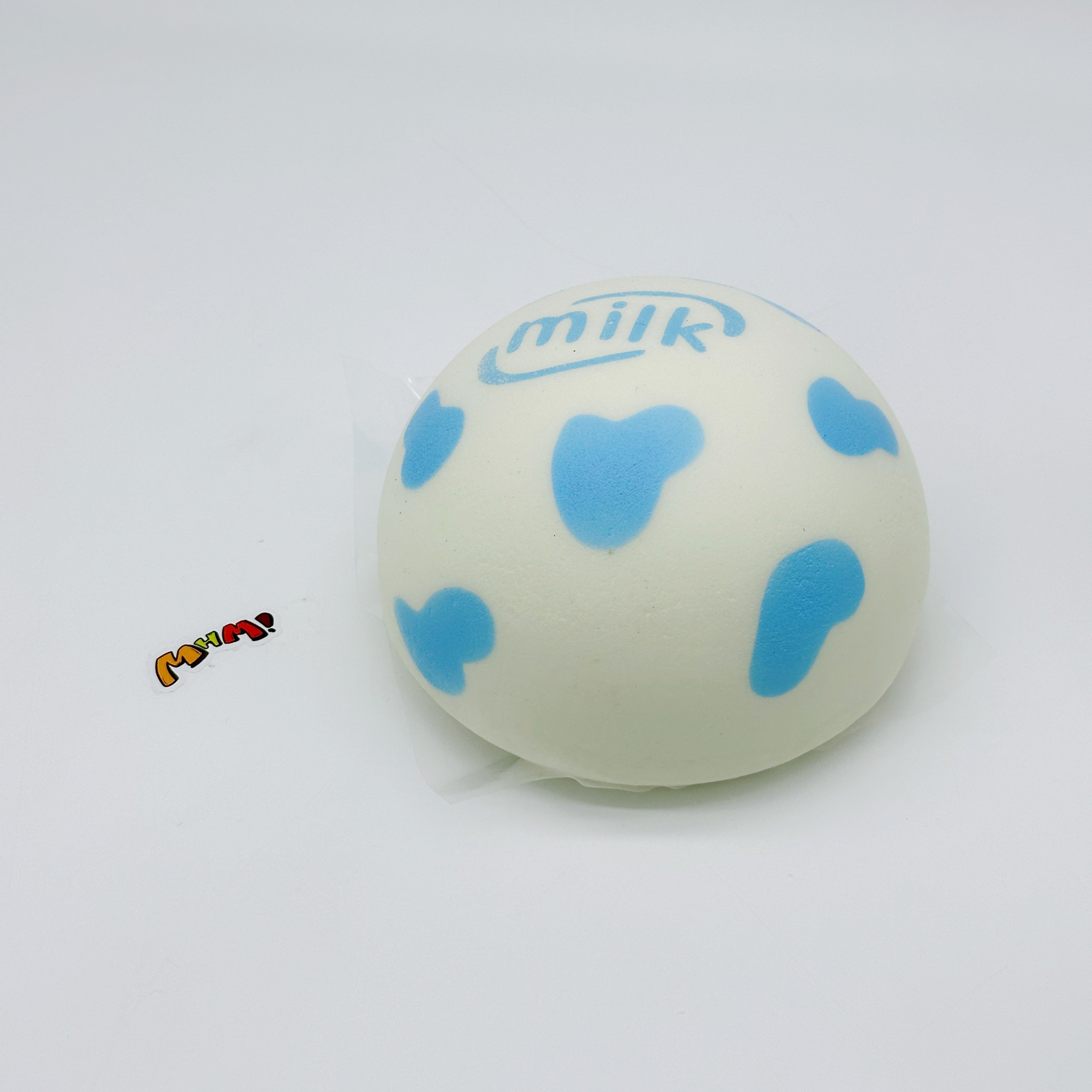 Milk Cow Print Juice Ball Squishy alternate view 2