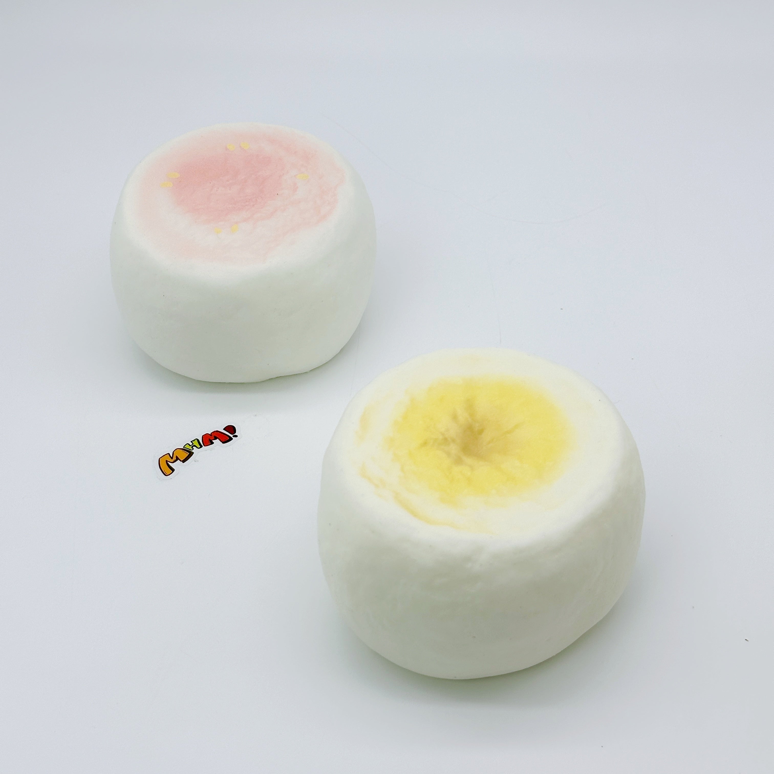 Guava & Banana Marshmallow Squishy Set alternate view 2