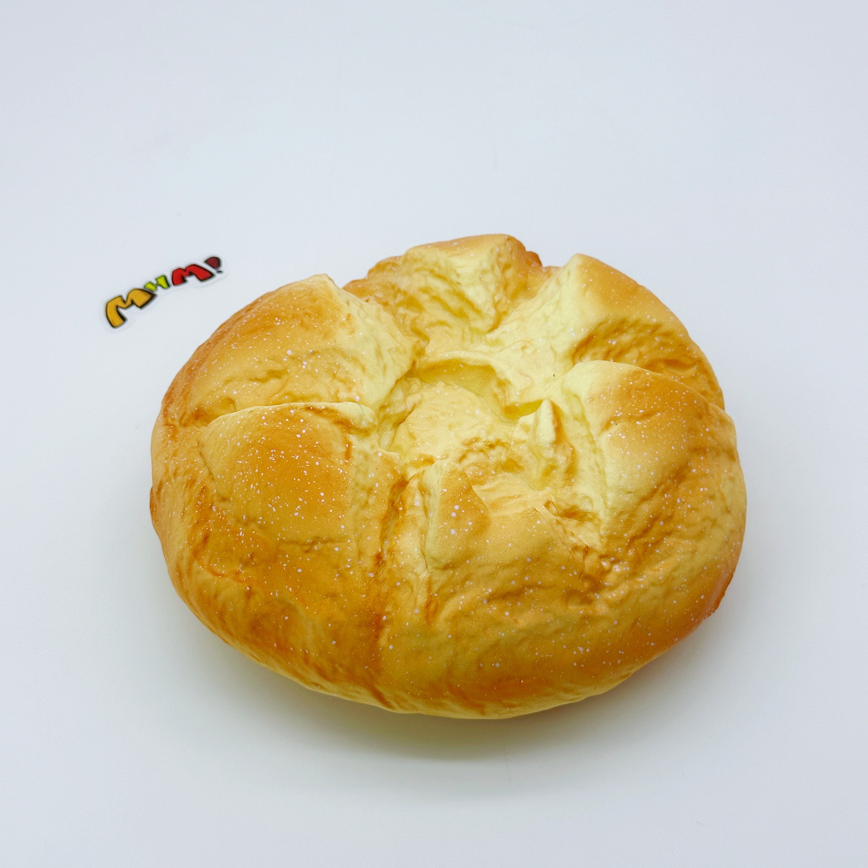 Super Butter Pineapple Bun Squishy | Hong Kong Style Bakery Slow Rising Stress Relief Toy