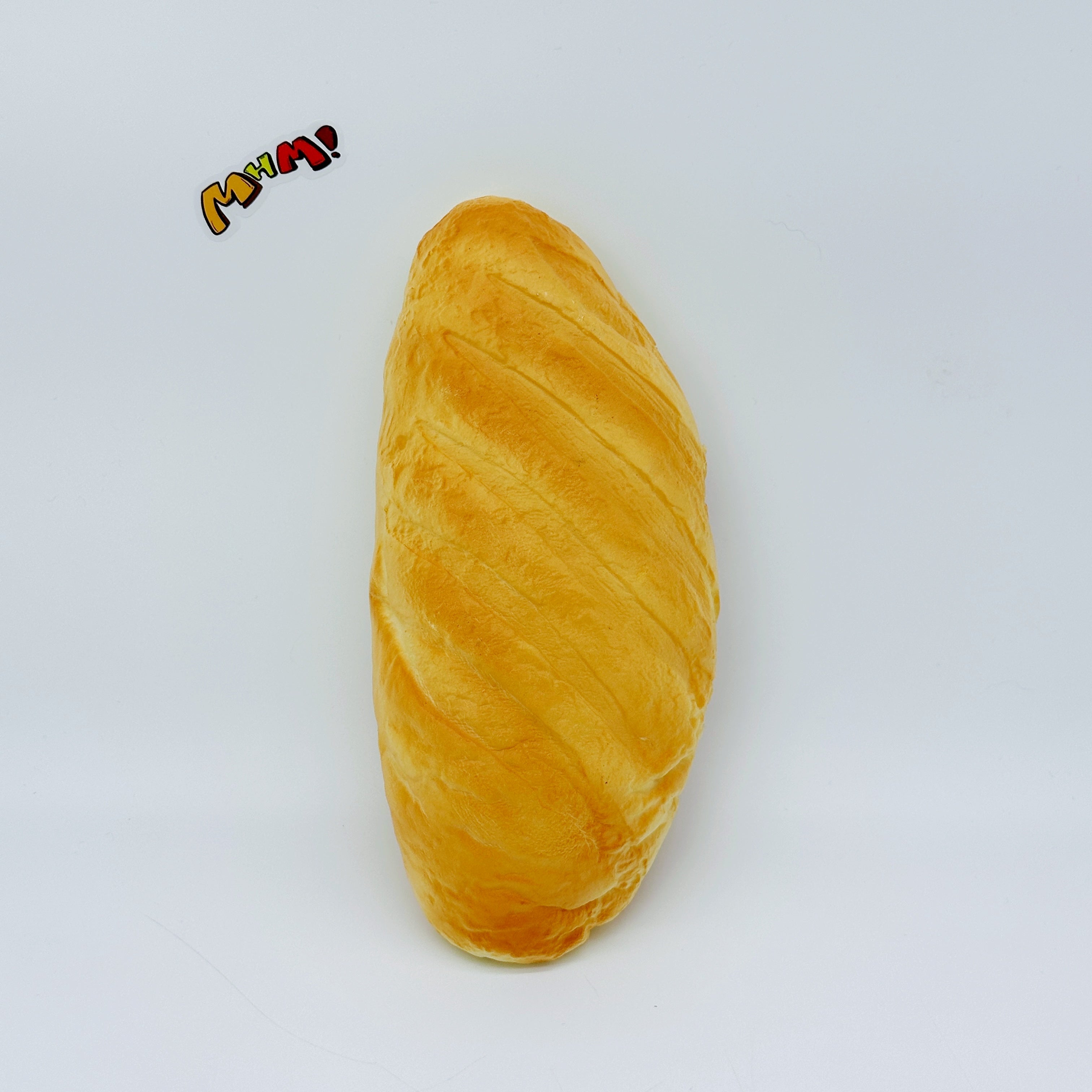 Milk Crisp Large Baguette Squishy | Realistic Bakery Slow Rising Stress Relief Toy