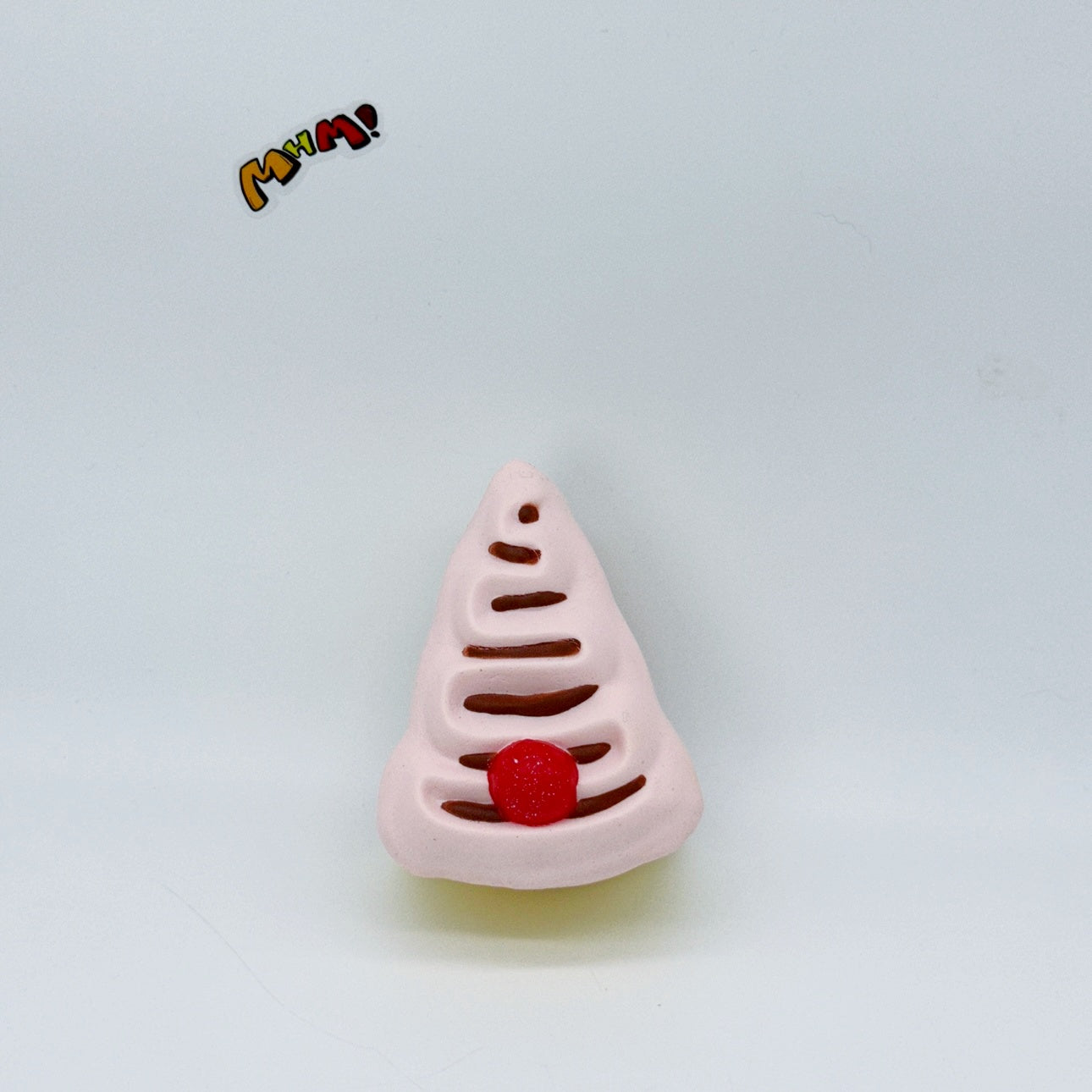 Raspberry Chocolate Cake Slice Squishy alternate view 2