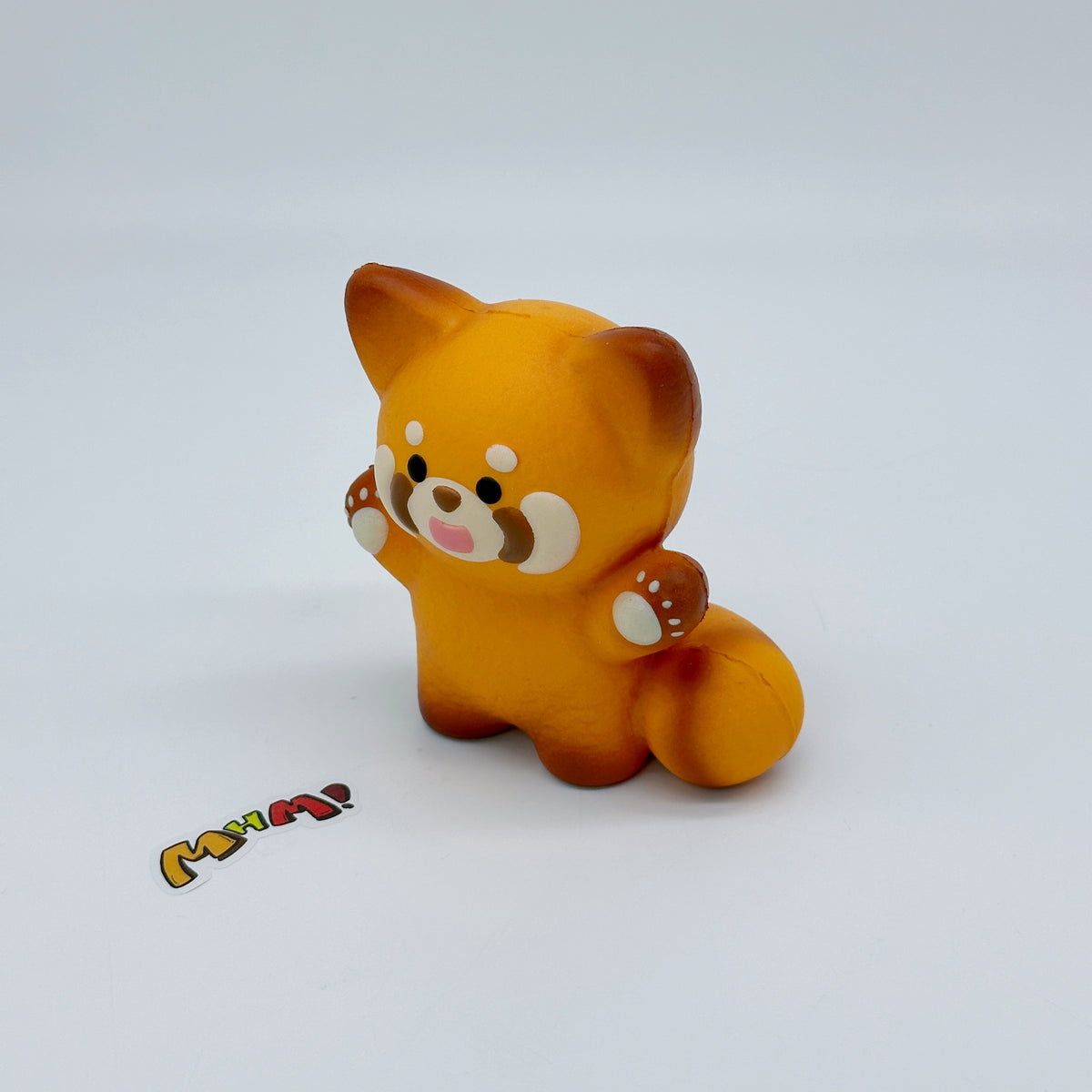 Little Raccoon Squishy | Waving Paw Cute Slow Rising Stress Relief Toy
