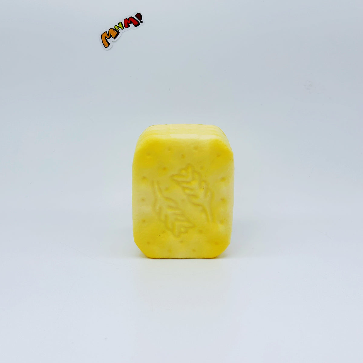 Barley Soda Cracker Squishy | Thick Layered Biscuit Slow Rising Stress Relief Toy