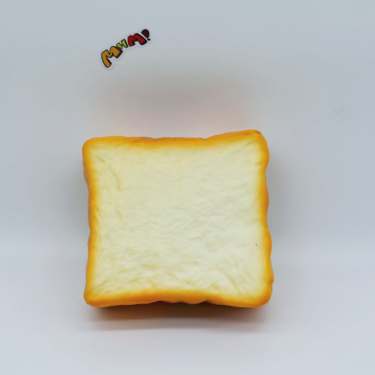 🍞 Thick Cut Large Toast Squishy | Chunky Bread Slice Slow Rising Toy