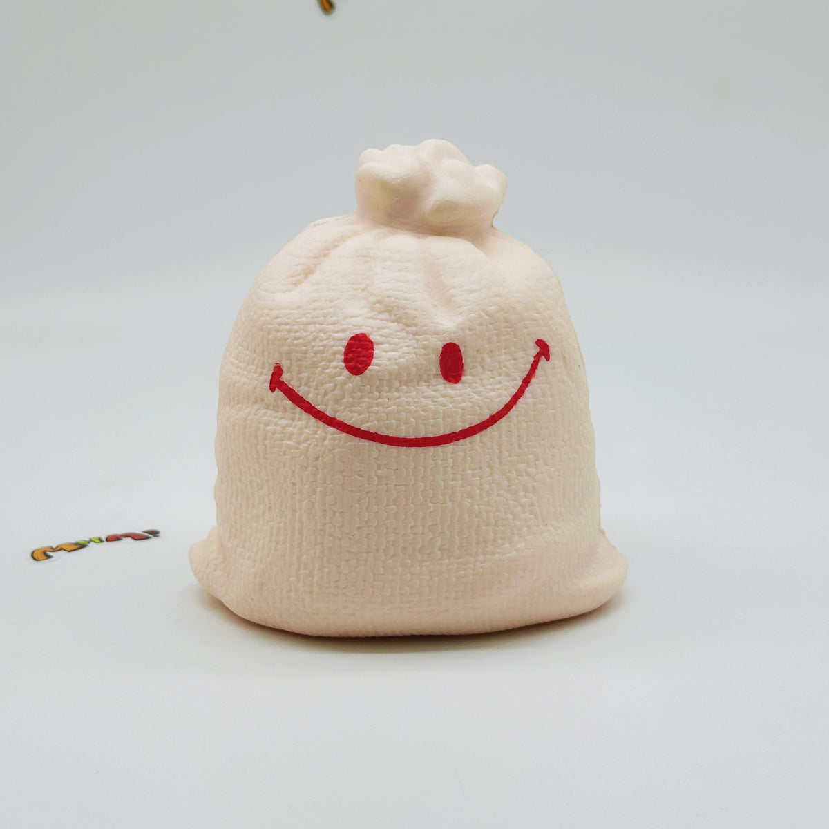 😊 Chotto Matte Sack Squishy | Smiley Bag Slow Rising Stress Relief Toy