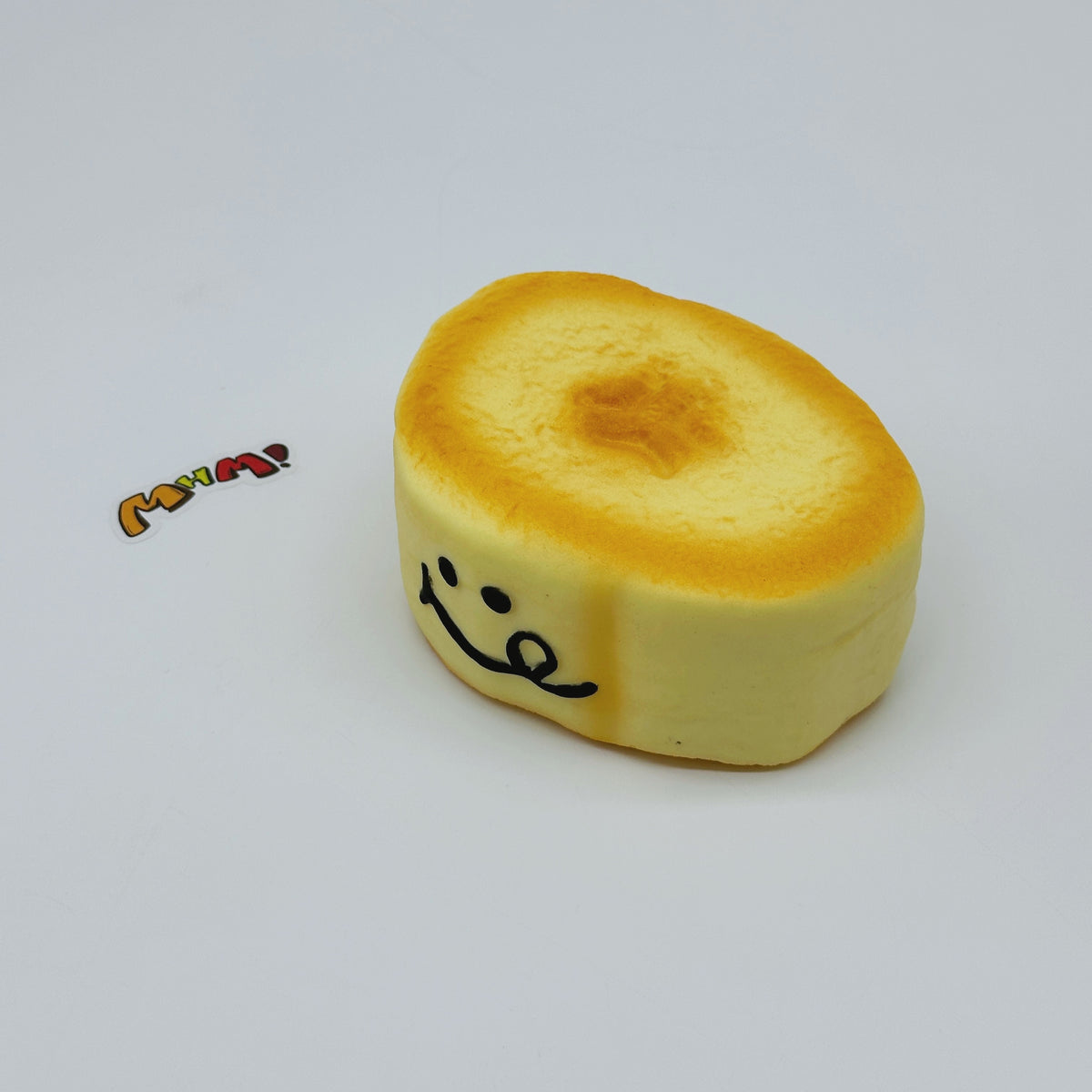 🍌 Dried Banana Squishy | Smiley Thick Cut Slow Rising Toy