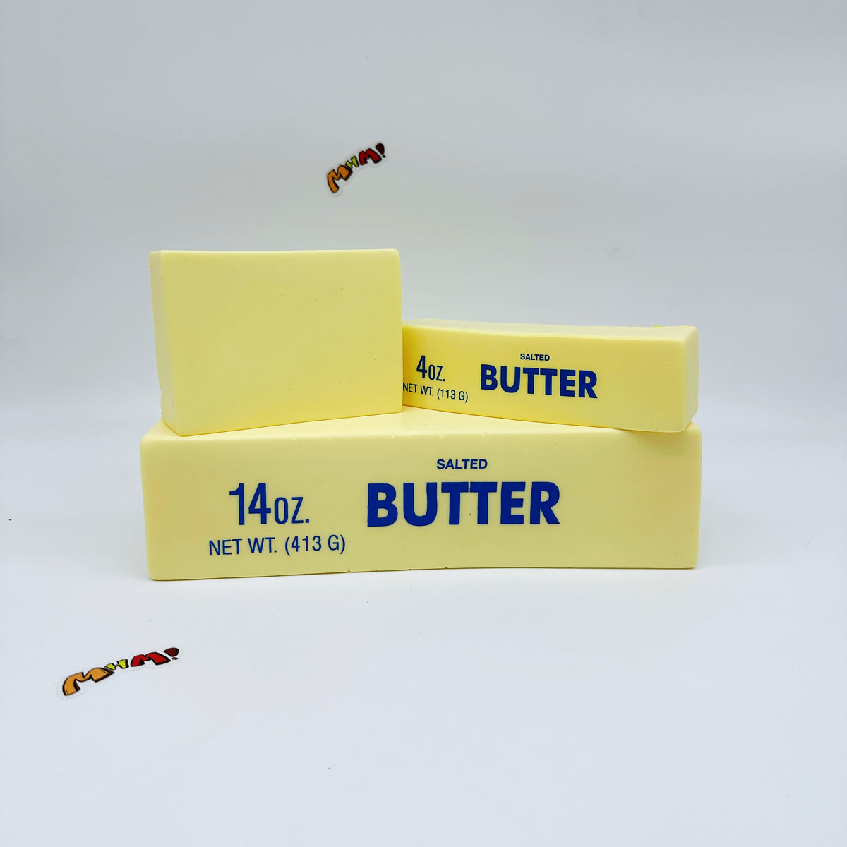 Butter Series Squishy Bundle | Butter Sticks + Milk Brick Slow Rising Set
