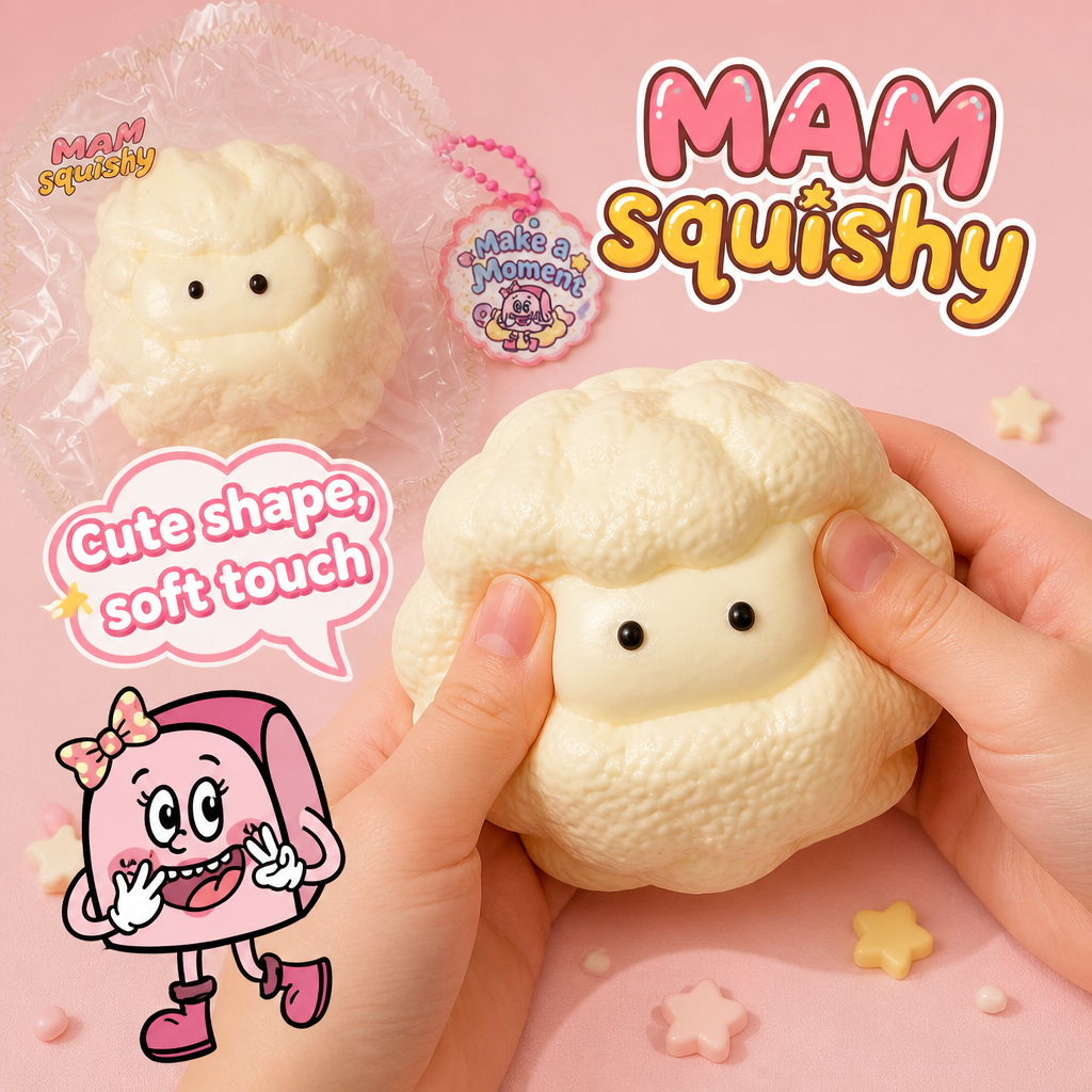 Puff Cube Lamb