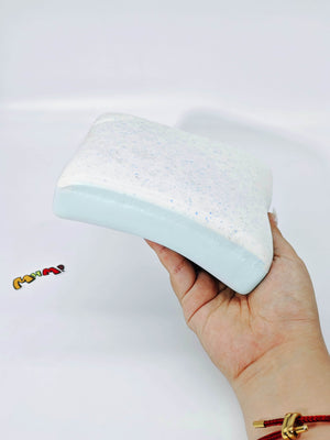 Sea Salt Milk Sticky Toast - squishy stress relief toy detail shot