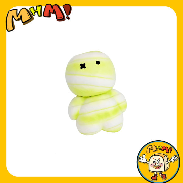 MHM Squishy Festival Series Giant Mummy (Green) Sticky Hand Simulation Animal Personification Moist Soft Slow Rebound Stress Relieving Toy Adult Stress Relieving Toy Sensory Toy