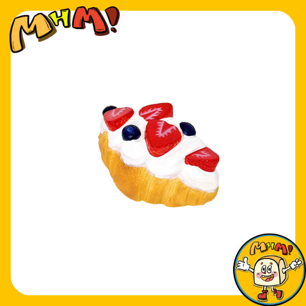 MHM Squishy Food Series Strawberries Songsong Sticky Hands Simulated Food Animal Personification Wet Soft Slow Rebound Stress Relieving Toy Adult Stress Relieving Toy Sensory Toy