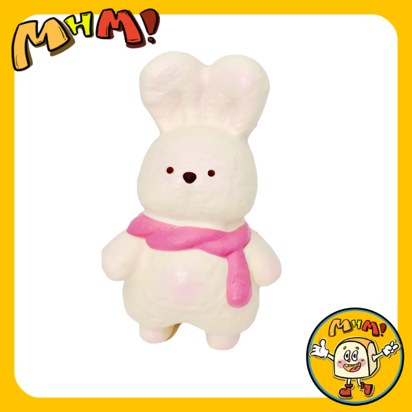 MHM Animal Series Rabbit Stress Relief Toy (Pink, Regular Size)sticky, moist, soft, and slow-rebounding, holiday gift.