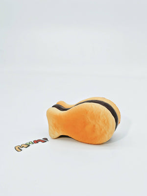 Chocolate Filling Fish Cake Squishy | Snack Themed Slow Rising St - soft slow rise fidget toy front view