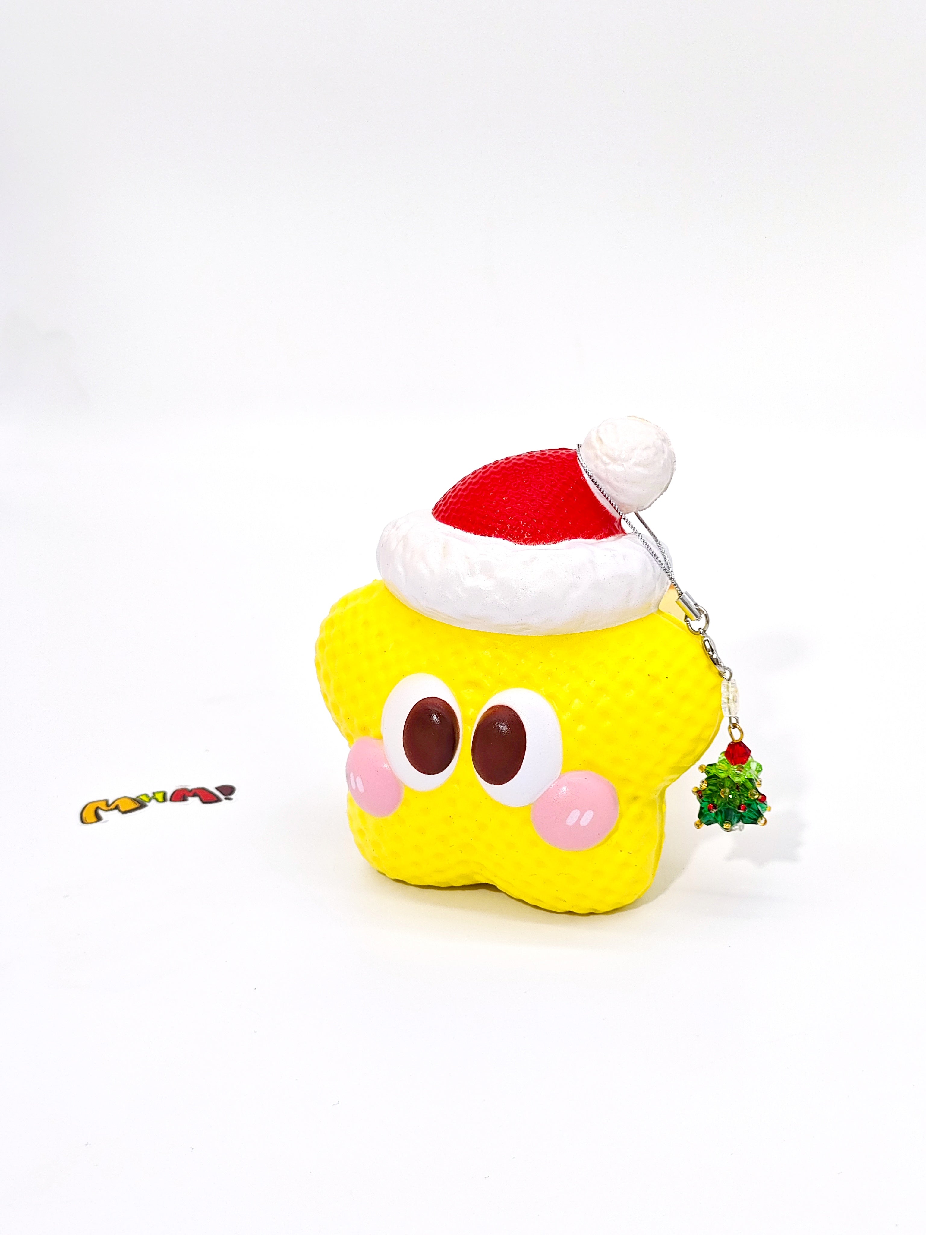 Christmas Star Cookie Squishy - Slow Rising Holiday Biscuit Toy | Scented Festive Fidget Gift