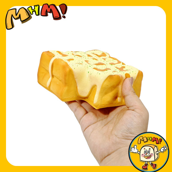 MHM Chocolate Sides Food Simulation Sticky Wet Soft Slow Rebound Stress Relieving Toy Adult Puzzle Toy Sensory Toy
