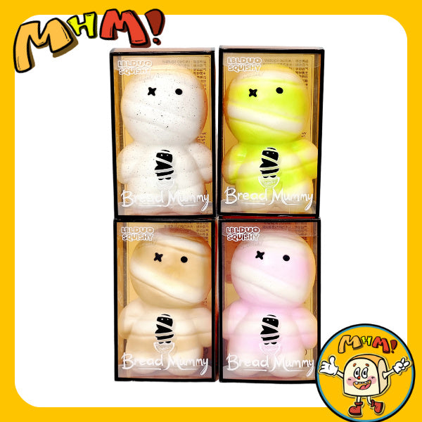 MHM Squishy Festival Series Little Mummy (Desert Color) Sticky Hands Wet Soft Slow Rebound Stress Relieving Toy Adult Stress Relieving Toy Sensory Toy