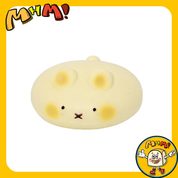 MHM Squishy Festival Series Yellow Butt Rabbit Sticky Hand Simulation Animal Personification Wet Soft Slow Rebound Stress Relieving Toy Adult Stress Relieving Toy Sensory Toy