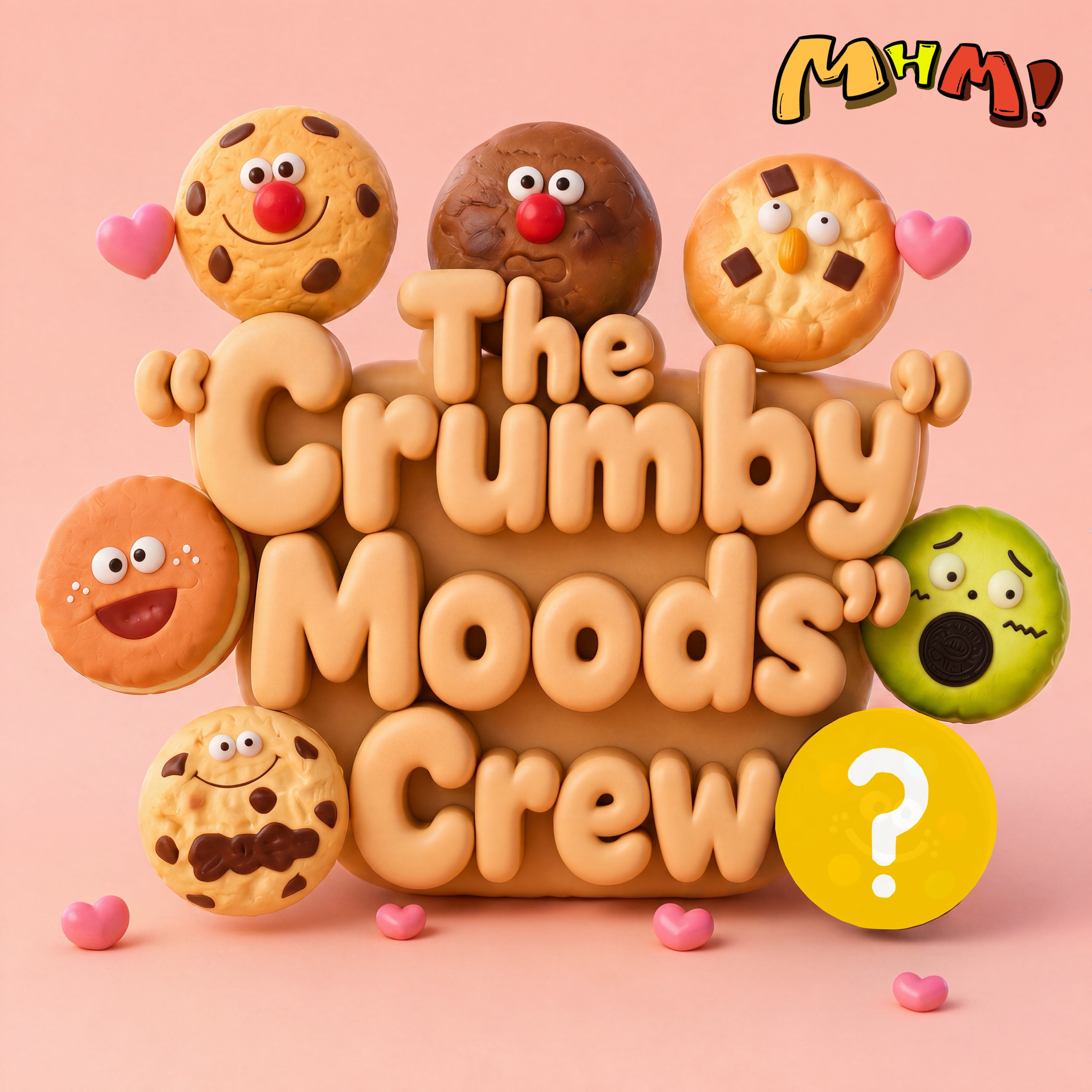 MHM Squishy Cookie Blind Box - 7 Designs, Slow-Rising-Sammlersquishy